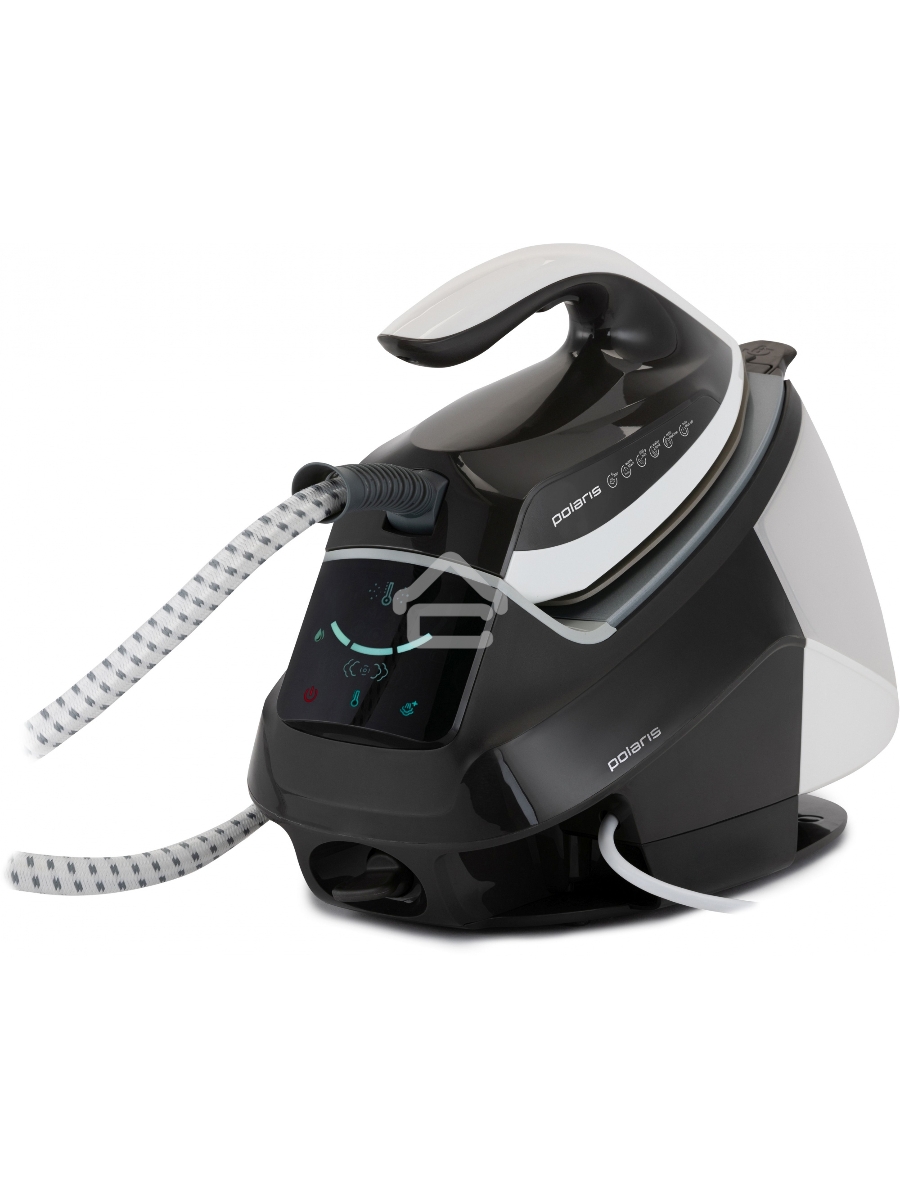 Парогенератор Polaris PSS 9090K Turbo Steam 2600Вт белый/коричневый