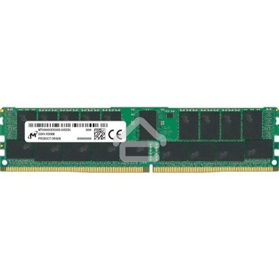 Оперативная память Crucial, DDR4, 64GB (1x64GB), 3200 MHz, CL22, ECC, RDIMM