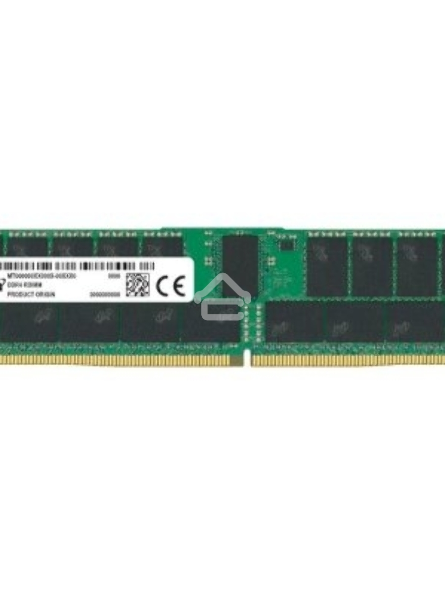 Оперативная память Crucial, DDR4, 64GB (1x64GB), 3200 MHz, CL22, ECC, RDIMM