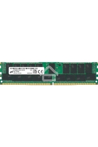 Оперативная память Crucial, DDR4, 64GB (1x64GB), 3200 MHz, CL22, ECC, RDIMM