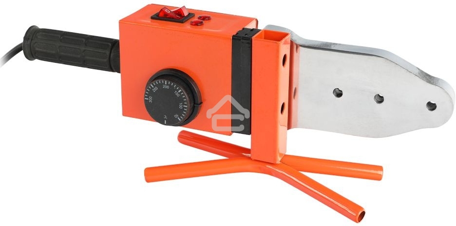 Сварочное оборудование, Инверторы PATRIOT PW 205 170302010 Аппарат для сварки пластиковых труб PATRIOT, 2000W, 6 насадок, резак для труб, перчатки, рулетка, кейс металл.