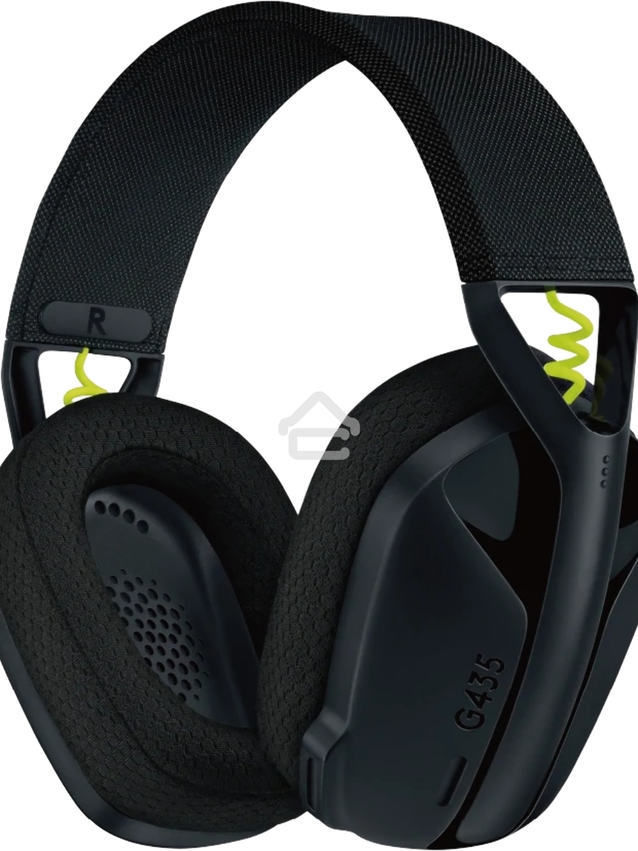 Гарнитура Logitech Headset G435 LIGHTSPEED Wireless Gaming BLACK- Retail