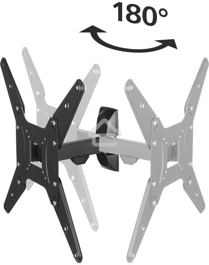 Кронштейн для телевизора Hama 00220823 черный 32