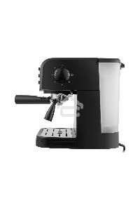 Кофеварка рожковая Maunfeld MF-734BK чёрный, исп. кофе - молотый/чалды, 1.5 л, 850 Вт, 15 Бар
