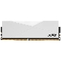 Оперативная память XPG Spectrix D50 RGB, 8GB (1x8GB), DDR4, 3200MHz, CL16, DIMM, с радиатором, RGB, белый