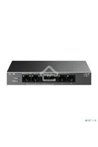 Настольный коммутатор TP-Link LS106LP с 6 портами 10/100 Мбит/с (4 порта PoE)