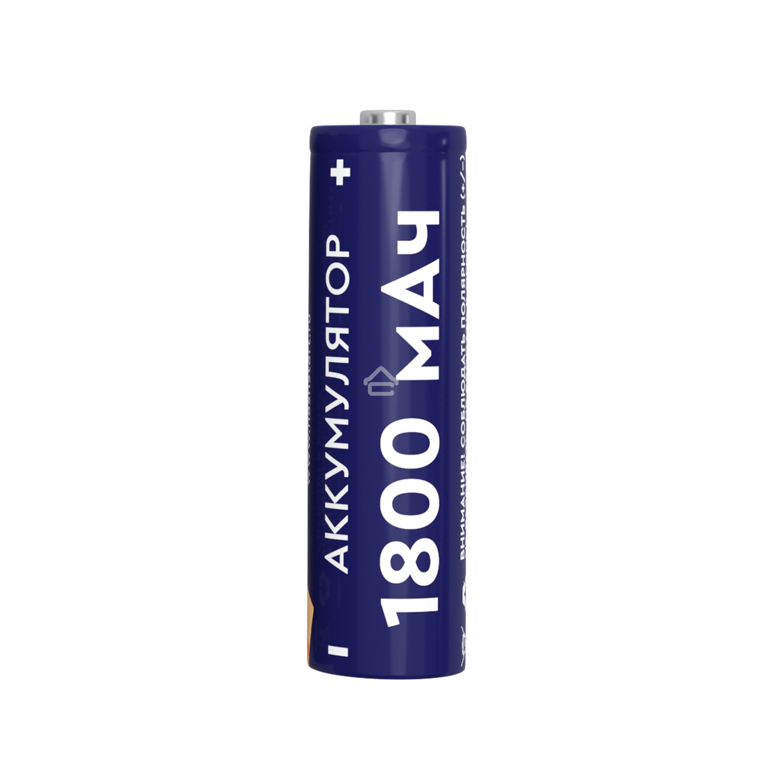 Аккумуляторы СТАРТ HR6 AA 1800mAh Ni-MH BL2 24/384, AA, 1800 мАч, 2 шт. в блистере