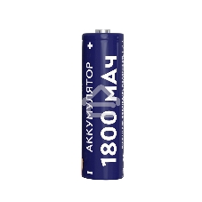 Аккумуляторы СТАРТ HR6 AA 1800mAh Ni-MH BL2 24/384, AA, 1800 мА·ч, 2 шт. в блистере