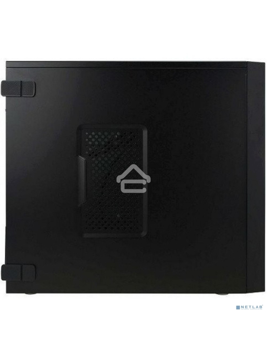 Компьютерный корпус MiniTower InWin EFS712BL PM-600ATX   U3*2+U2*2+A(HD)+ front fan holder + Screwless  [6196804]
