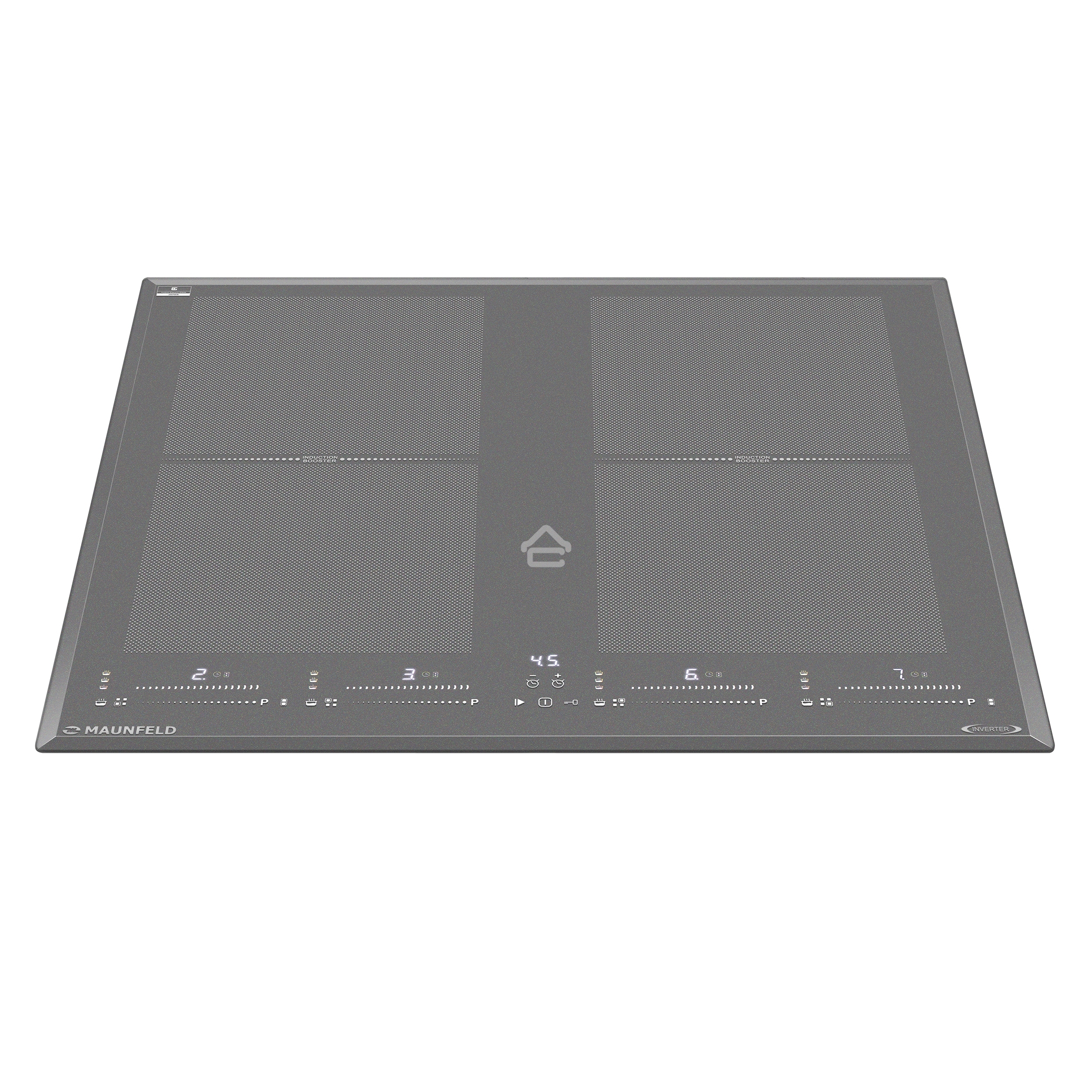Индукционная варочная панель Maunfeld CVI594SF2LGR Inverter