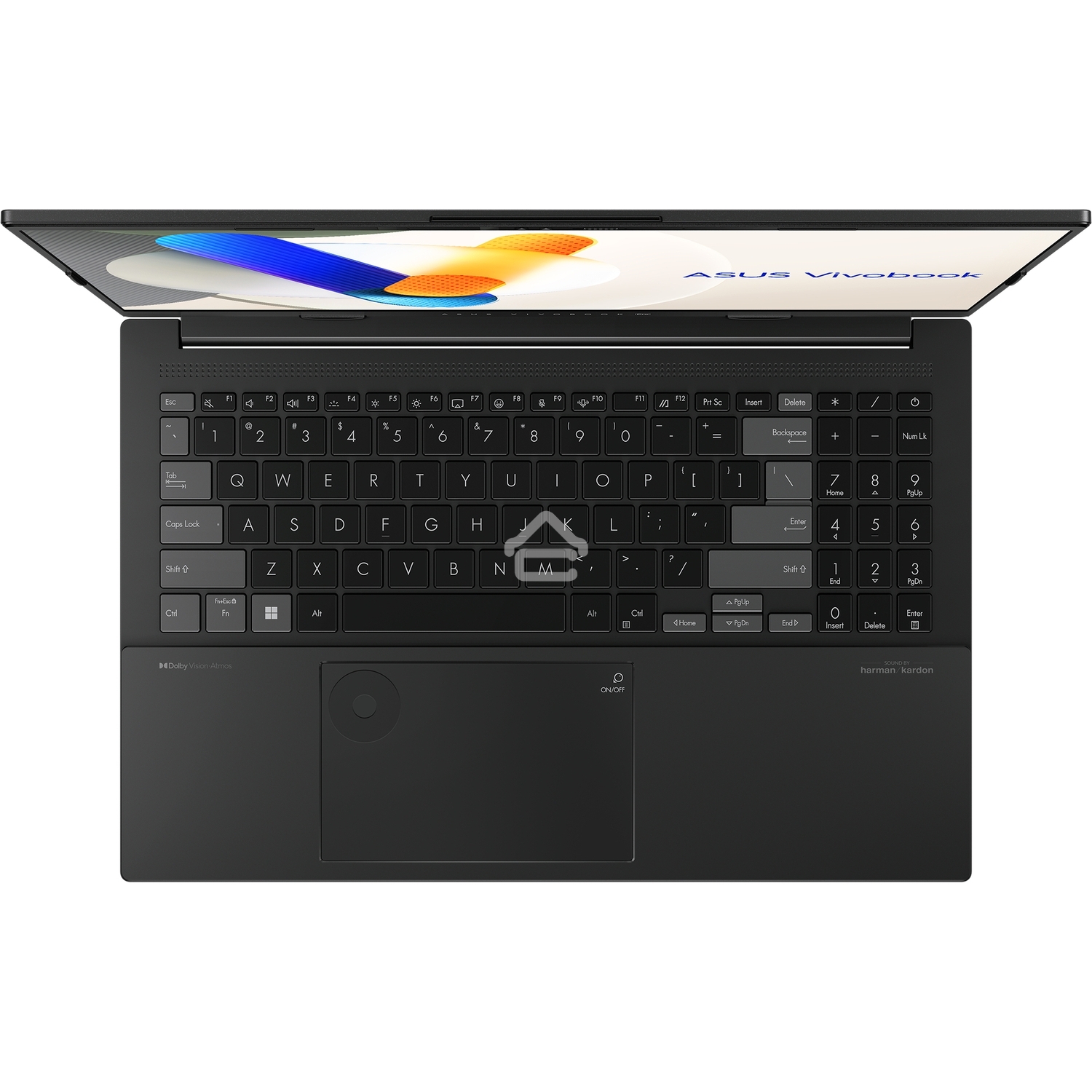 Ноутбук ASUS VivoBook Pro 15 OLED N6506MU Ultra 7 155H 16Gb SSD 1Tb NVIDIA RTX 4050 6Gb 15,6 2.8K OLED Cam 75Вт*ч No OS Серый N6506MU-MA100 90NB12Z3-M00570