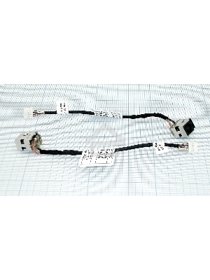 Разъем для ноутбука HP Pavilion G6-1100SX G6-1100TU G6-1100TX G6-1101AU с кабелем