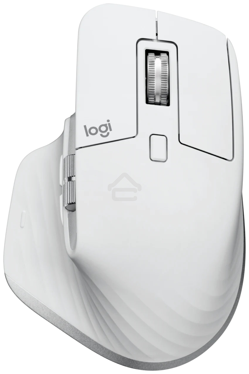 Мышь беспроводная Logitech MX Master 3s светло-серый, 8000 dpi, радиоканал, Bluetooth, USB, кнопки - 7