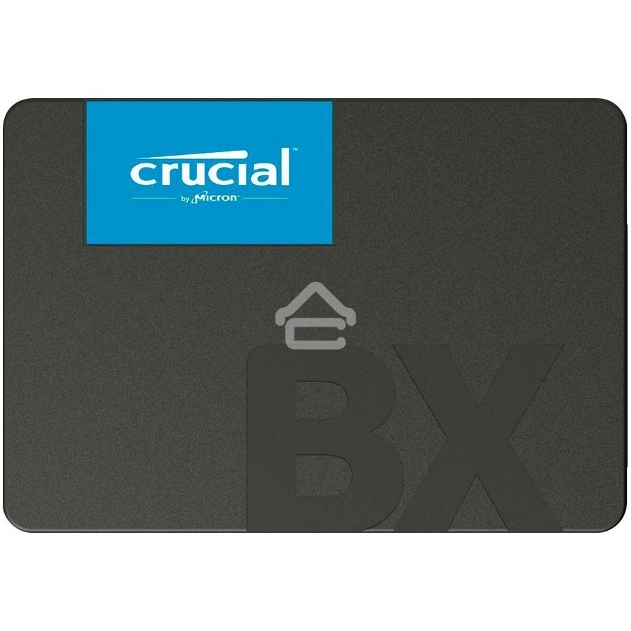 Накопитель SSD Crucial BX500, 500Gb, 2.5