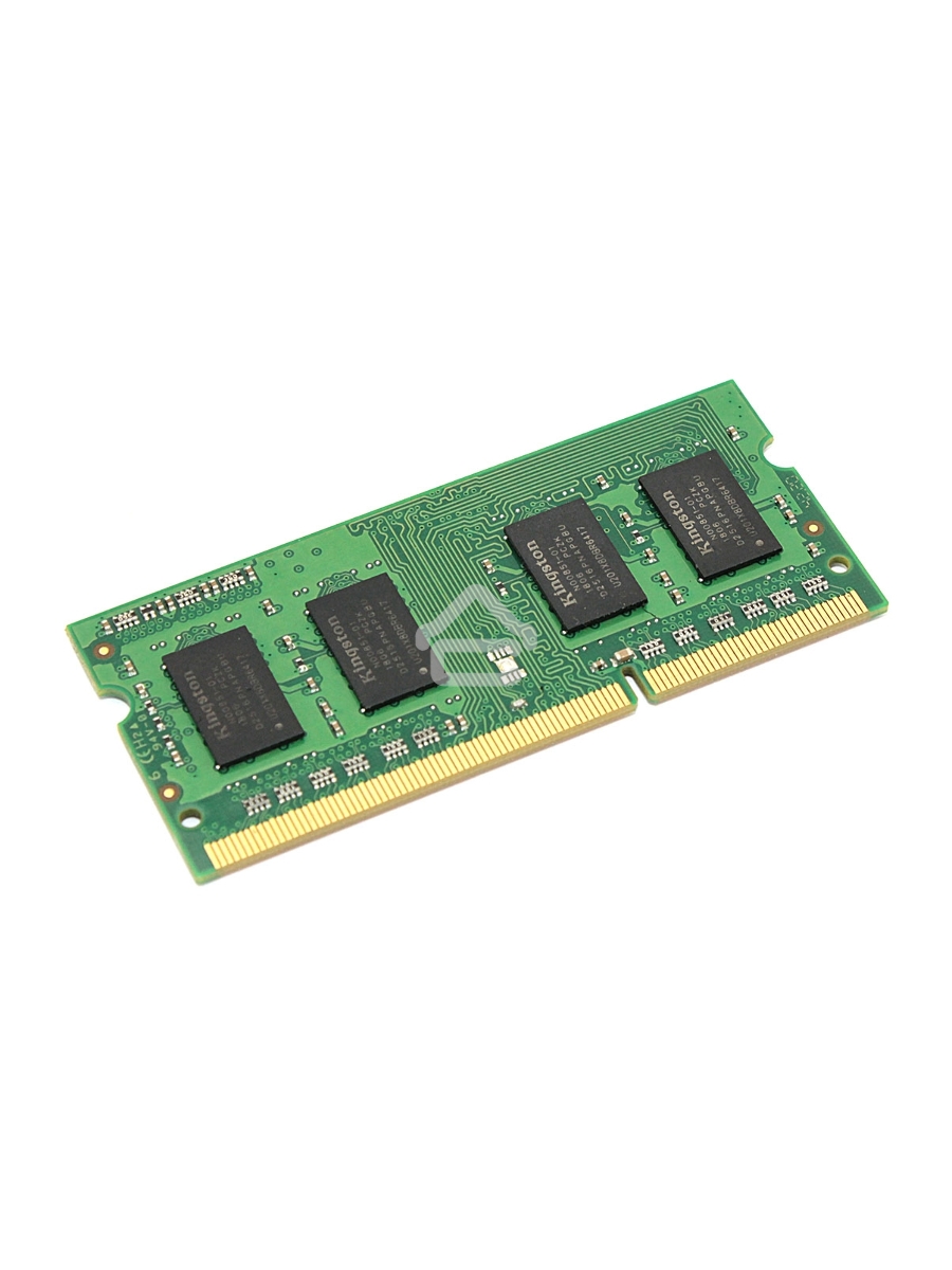 Оперативная память Kingston ValueRAM, DDR3L, 4GB (1x4 GB), 1600 MHz, CL11, SO-DIMM