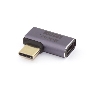 Переходник USB 4 Type C  угловой тип 2