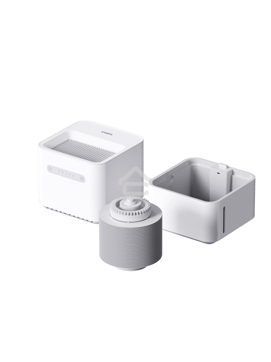 Увлажнитель воздуха Smartmi Evaporative Humidifier 3lite белый, традиционный, с Wi-Fi