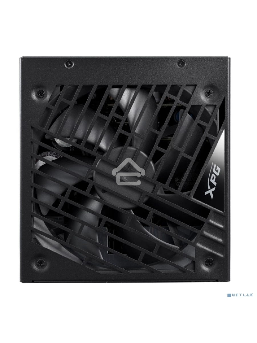 Блок питания XPG COREREACTOR650G-BLACKCOLOR (модульный 650 Вт, PCIe-4шт, ATX v2.31, Active PFC, 120mm Fan, 80 Plus Gold)