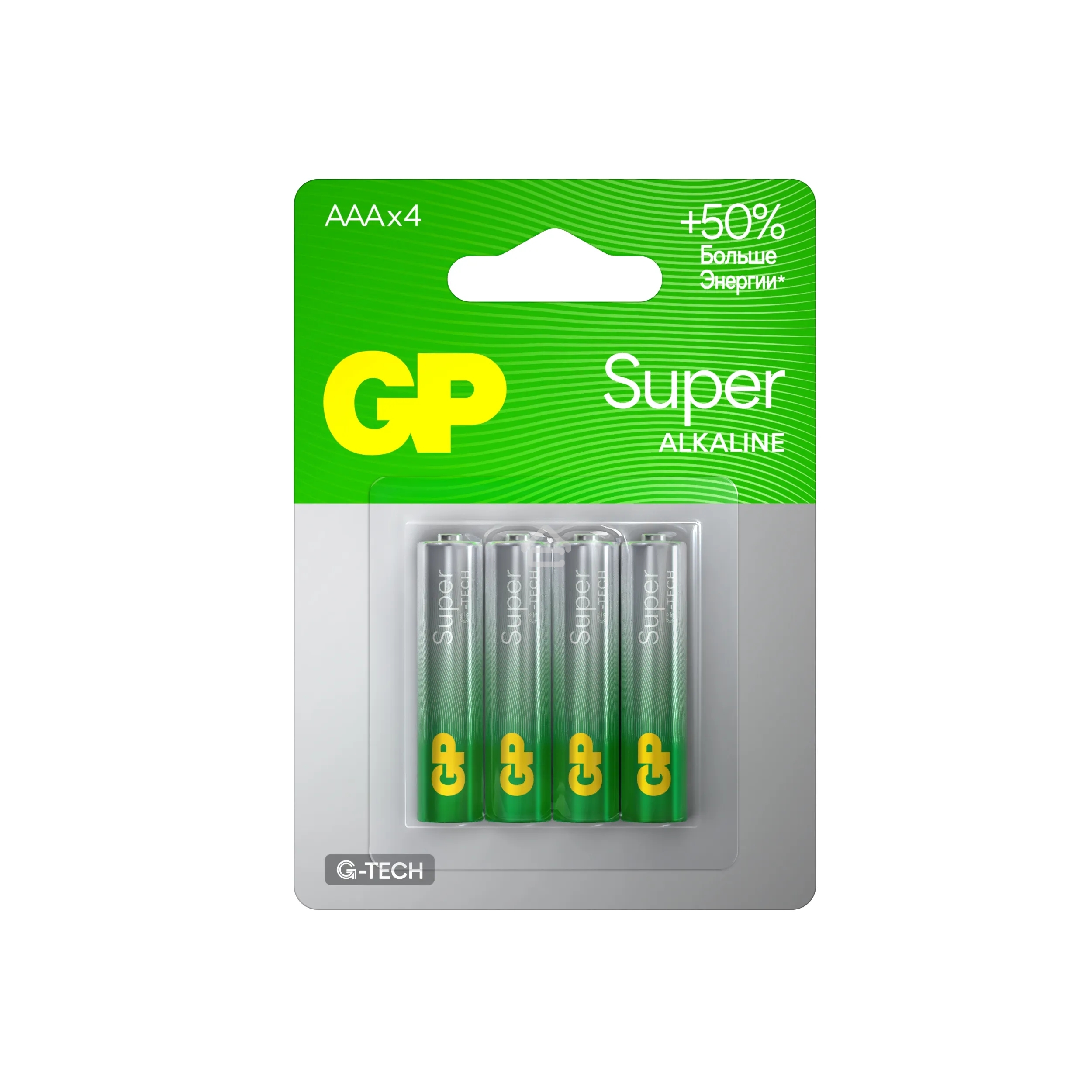 Батарейка GP 24AA21-2CRSBC4 40/160