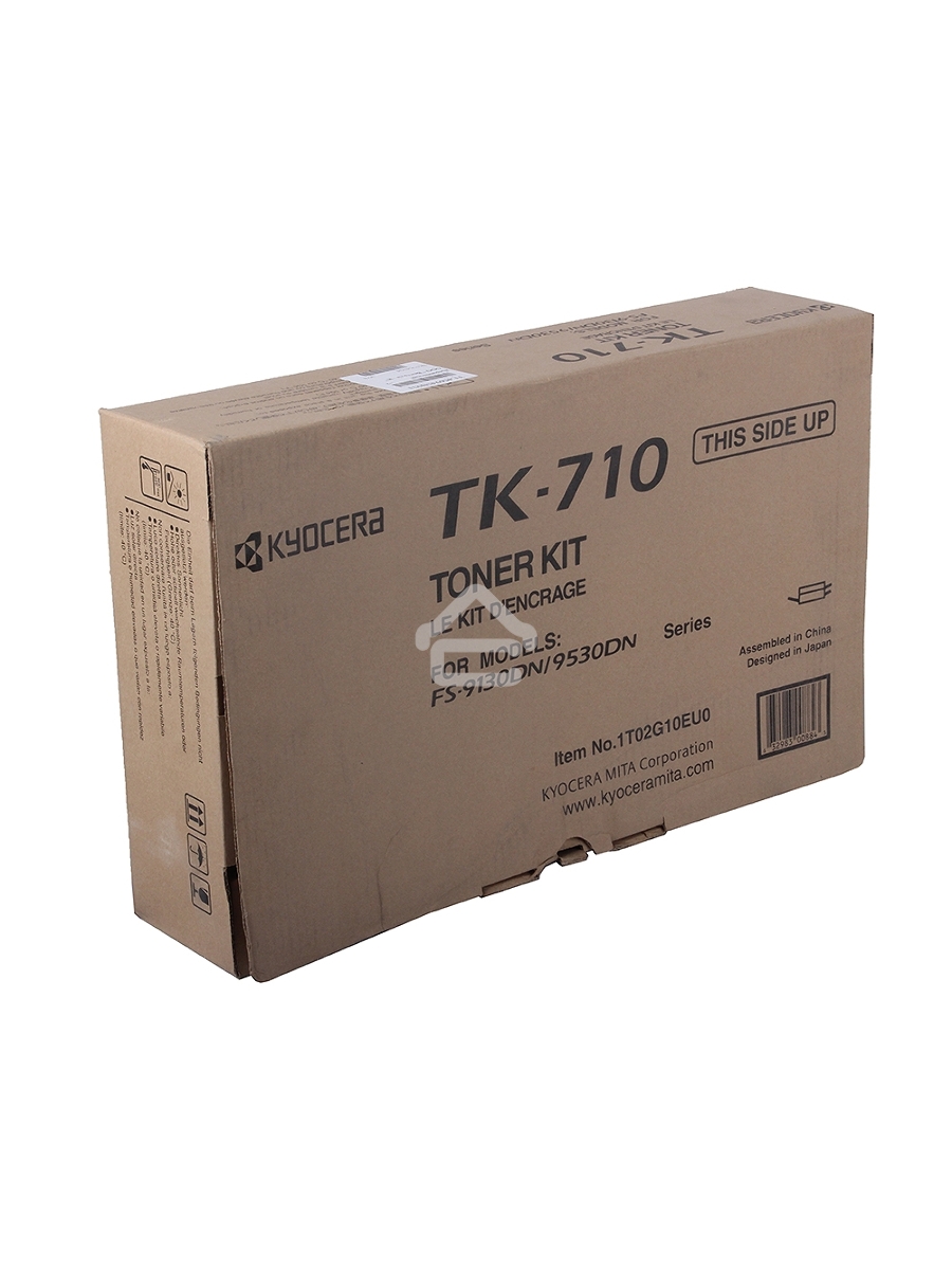 Картридж лазерный Kyocera TK-710 (1T02G10EU0) черный для FS-9130DN/9530DN 40000 стр.