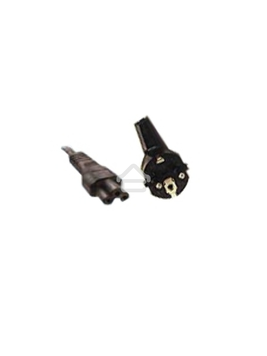 Кабель Кабель питания для ноутбуков Cablexpert PC-186-ML12 1.8м, 3-pin, с зазем., пакет