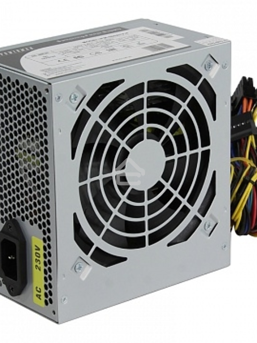 Блок питания Inwin / Powerman PM-600ATX-F, 600Вт, 120мм, серый