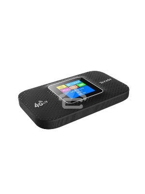 Мобильный роутер Tenda 4G185 4G LTE, встроенная батарея 2100 мАч; поддержка карт памяти до 32Гб