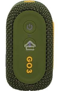 Портативная акустика JBL GO 3, зеленый