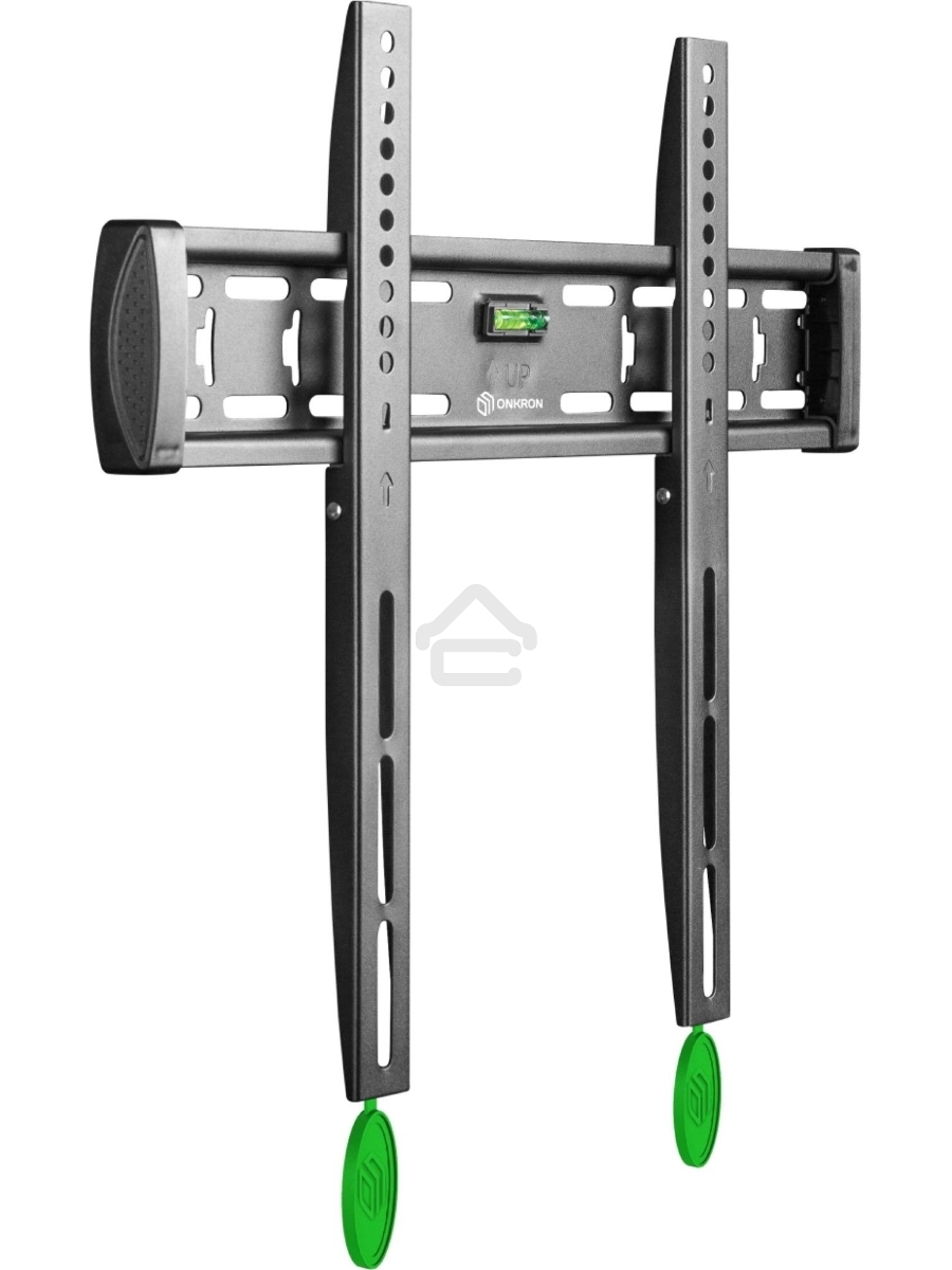Кронштейн ONKRON FM5 / 32-55'' макс 400*400 наклон 0º от стены: 29мм макс вес 56,8кг