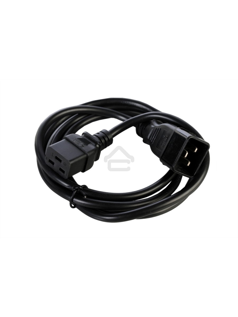 Шнур питания ЦМО С19-С20 R-16-Cord-C19-C20-1.8 (упак.:1шт) 1,8м