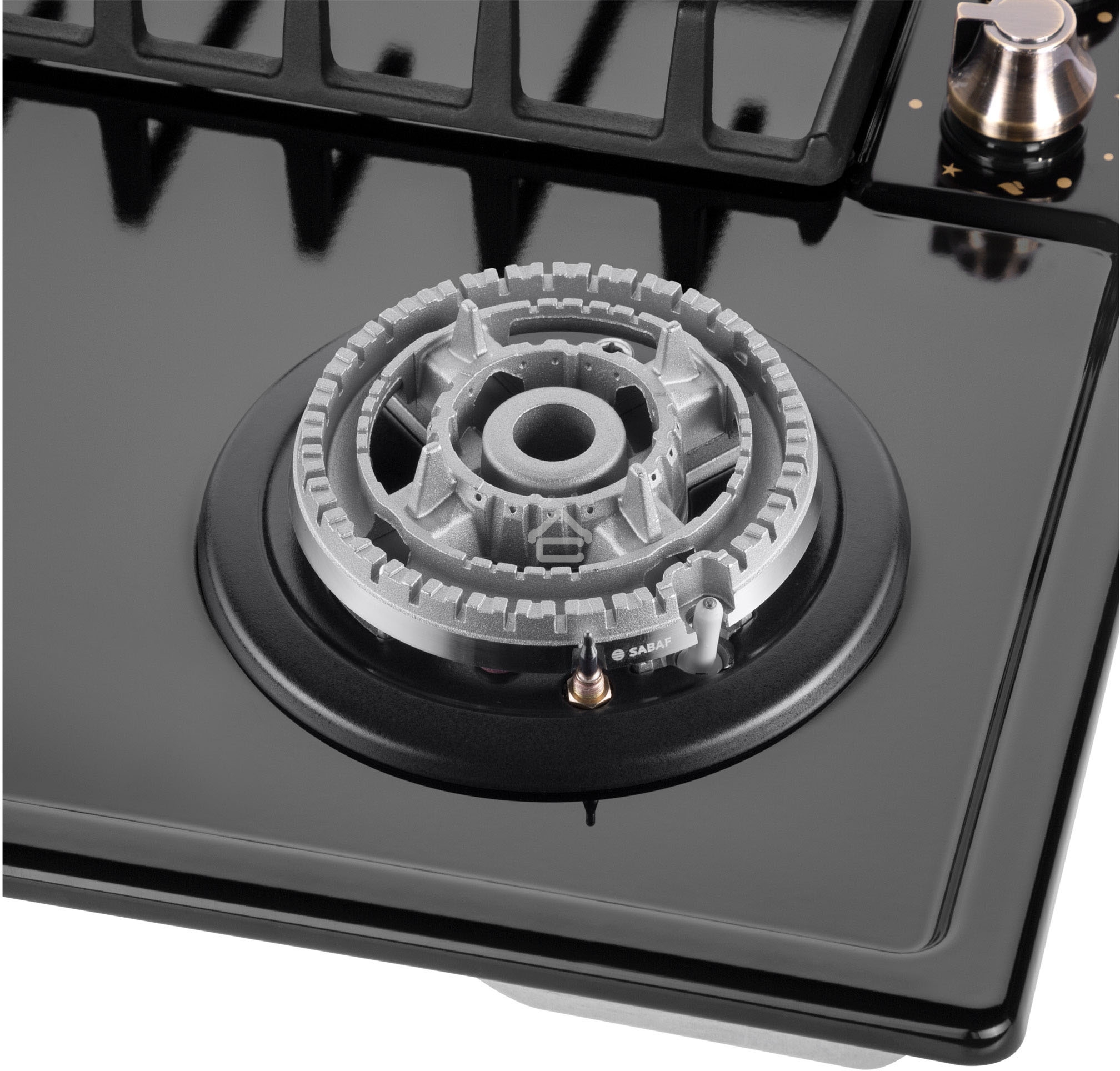 Газовая варочная панель Maunfeld EGHE.64.63CB.R/G