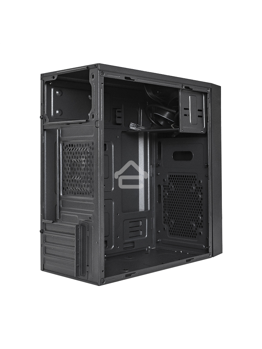 Корпус Minitower ExeGate BAA-113U-AAA450 (mATX, БП AAA450 с вент. 8см, 2*USB+1*USB3.0, аудио, черный)