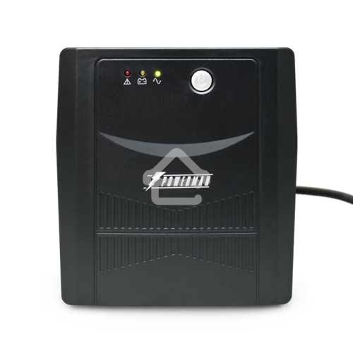Источник бесперебойного питания Powerman Back Pro ИБП 1050/UPS Line-interactive 600W/1050VA (530183)
