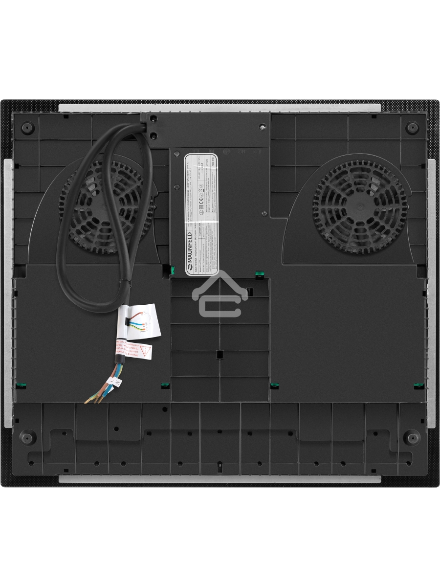 Индукционная варочная панель Maunfeld CVI594SF2BK черный