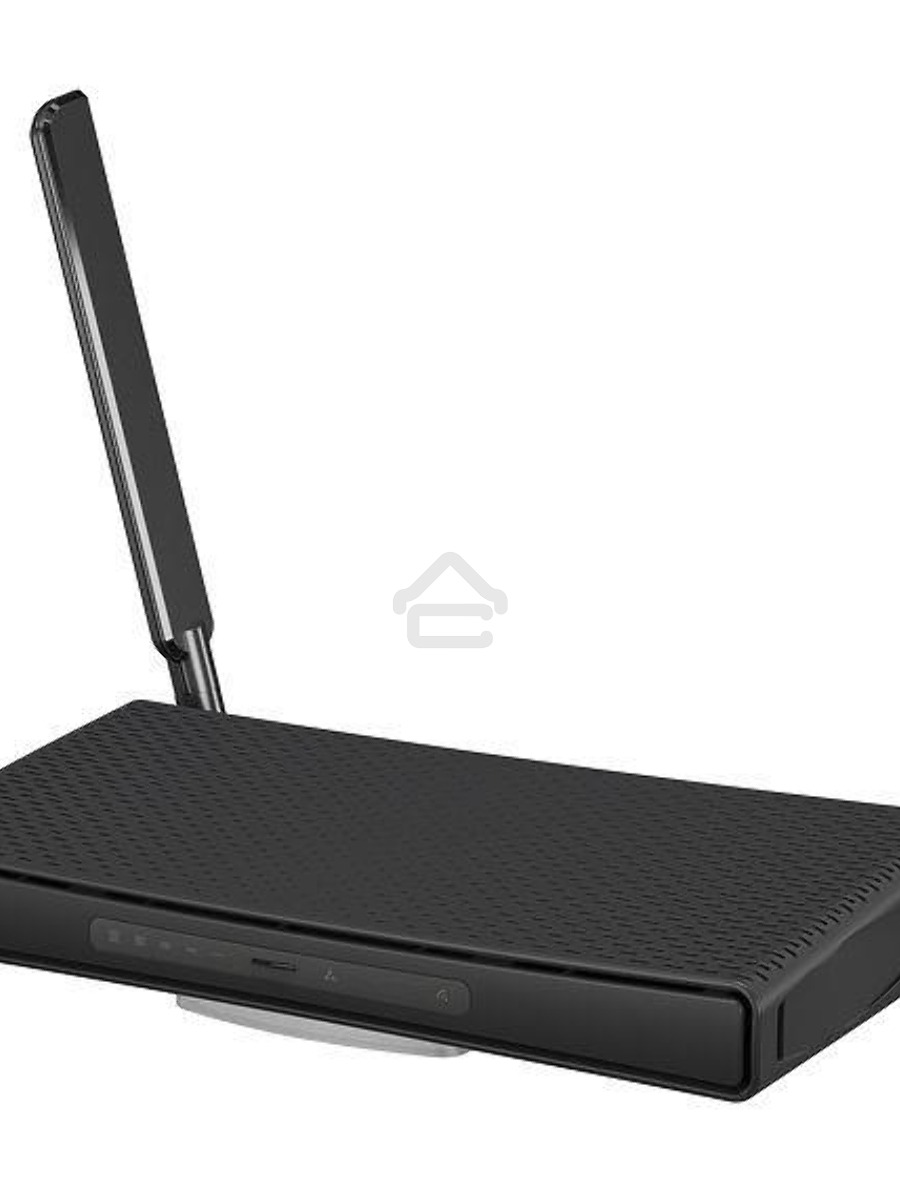 Беспроводной маршрутизатор MikroTik hAP ac3 with 4-core 716 MHz CPU, 256MB RAM, 5 x Gigabit LAN (PoE-out on port#5)