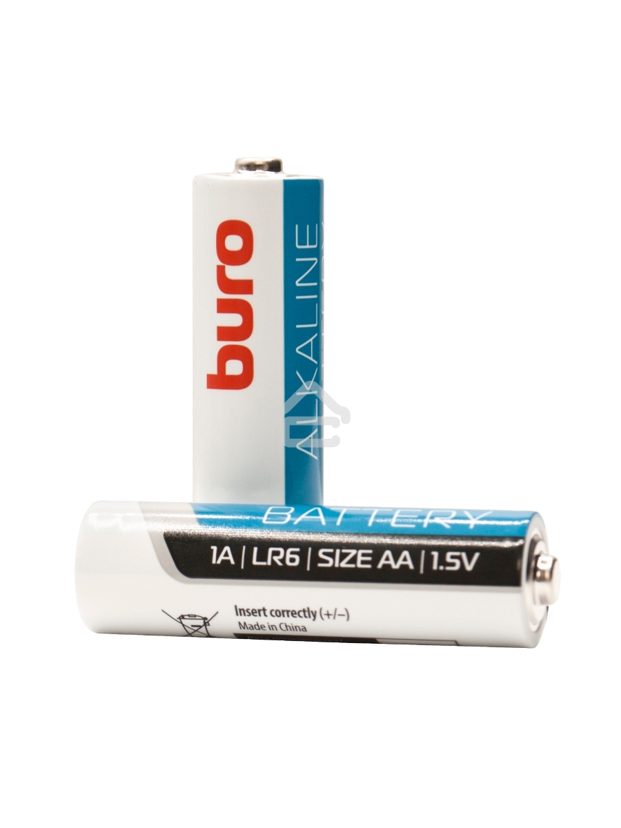 Батарея Buro Alkaline LR6 AA (10шт) коробка