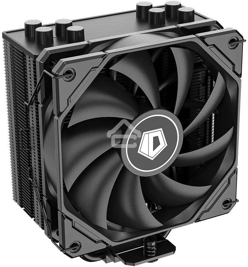 Кулер ID-COOLING SE-224-XTS черный 120мм алюминий+медь 1500rpm 29db 4-pin 220W 151мм