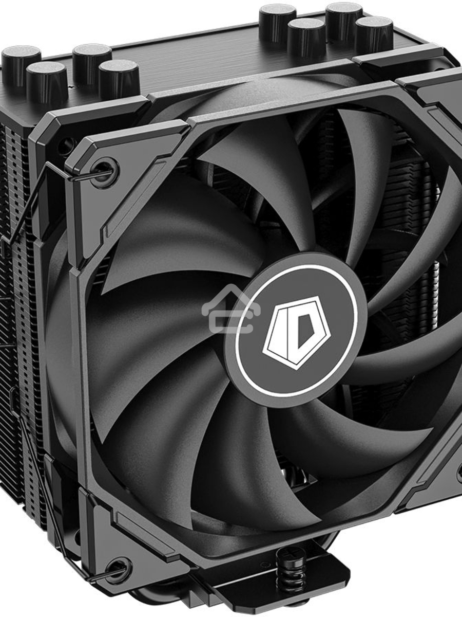 Кулер ID-COOLING SE-224-XTS черный 120мм алюминий+медь 1500rpm 29db 4-pin 220W 151мм