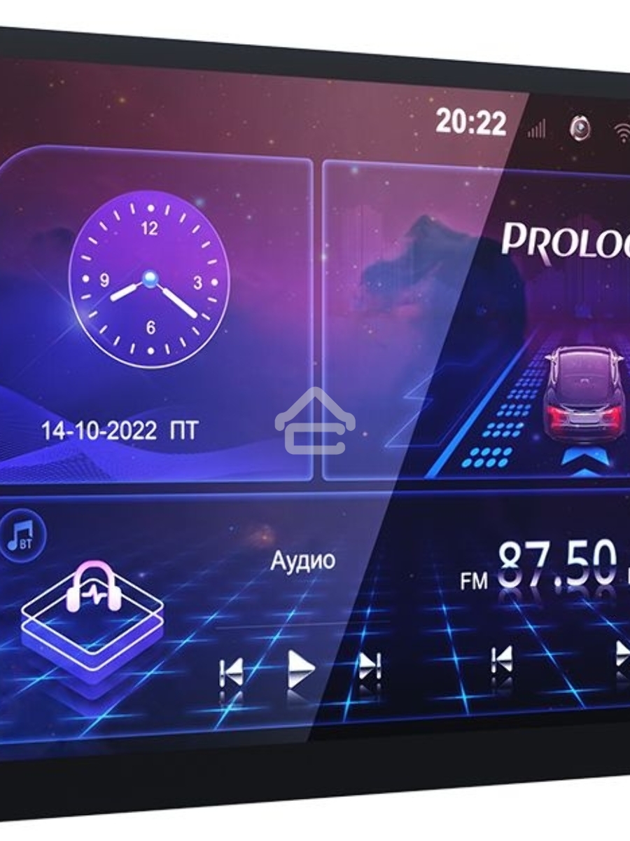 Автомагнитола Prology MPA-230 DSP 2DIN 4x55Вт