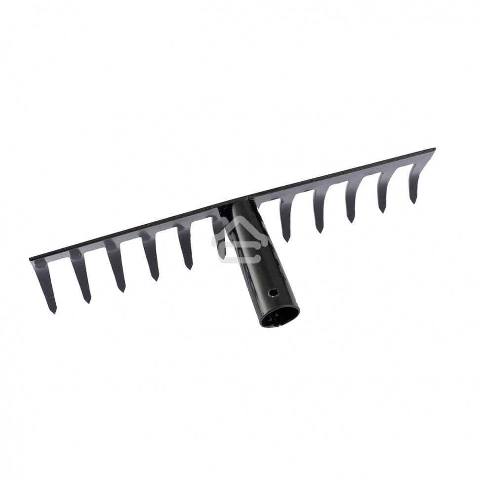 Грабли Сибртех 12-зубые, 320 мм, без черенка, прямые