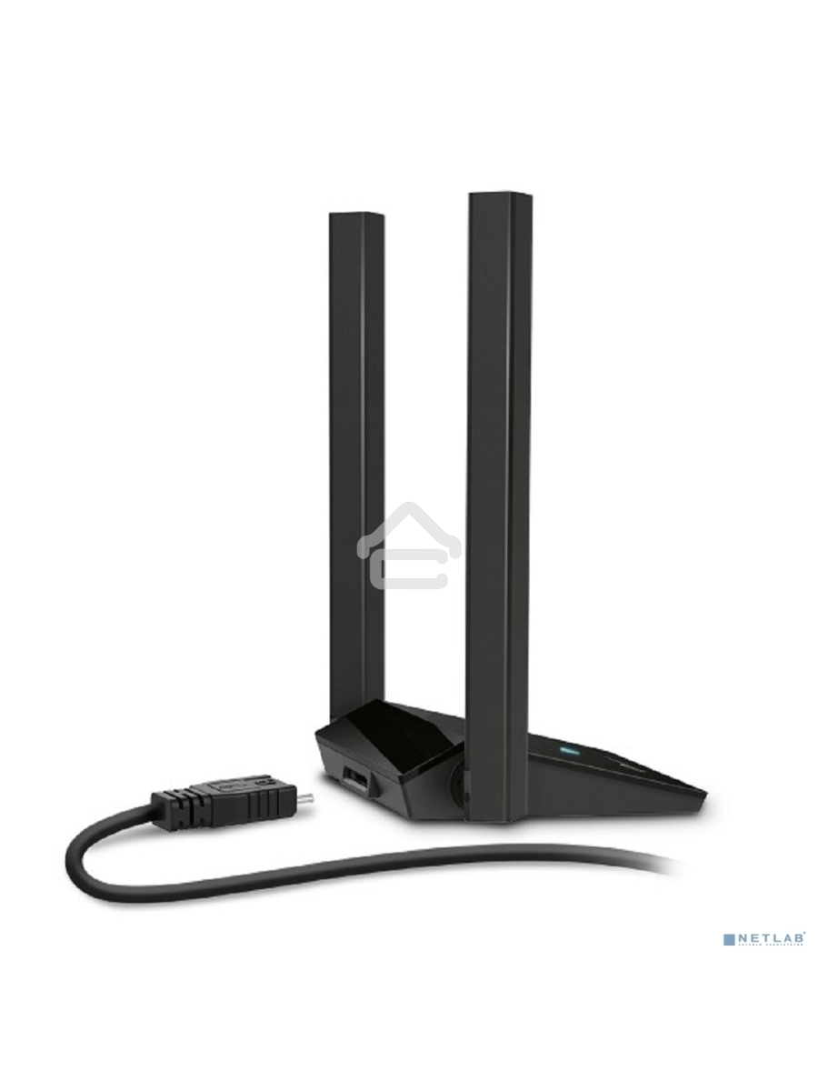 Двухдиапазонный Wi-Fi 6 USB-адаптер TP-Link Archer TX20U Plus AX1800 высокого усиления