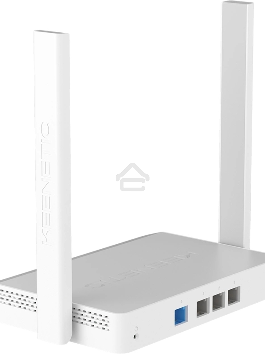 Интернет-центр Keenetic Extra (KN-1714) с Mesh Wi-Fi 5 AC1200, 4-портовым Smart-коммутатором и портом USB