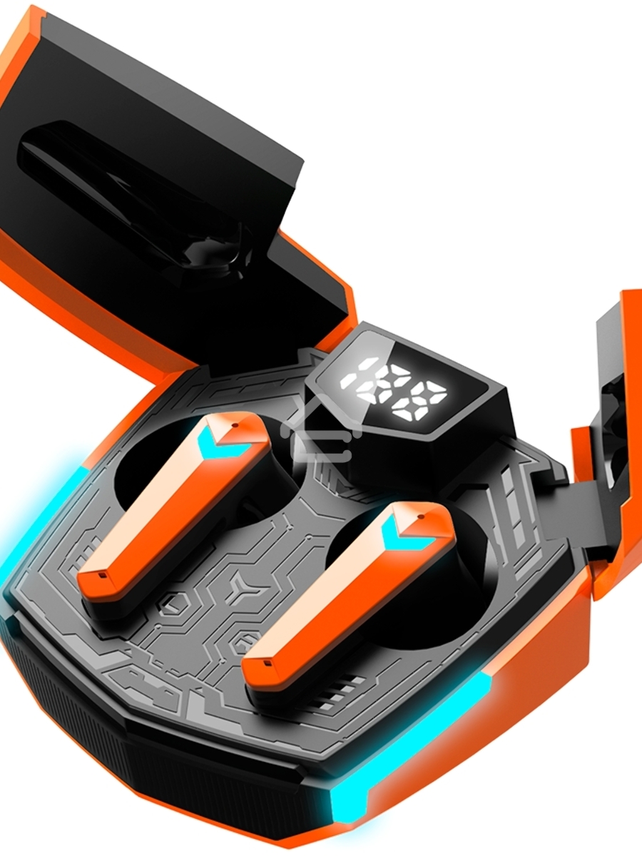 Наушники игровые CANYON headset Doublebee GTWS-2 Gaming Orange