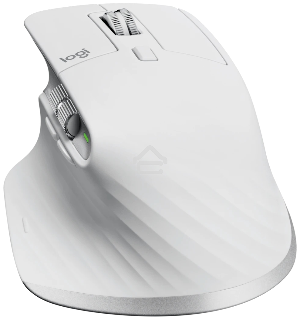 Мышь беспроводная Logitech MX Master 3s светло-серый, 8000 dpi, радиоканал, Bluetooth, USB, кнопки - 7