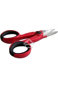 Ножницы по кевлару Ножницы Lanmaster LAN-FT-CUT/KVL, синий/оранжевый