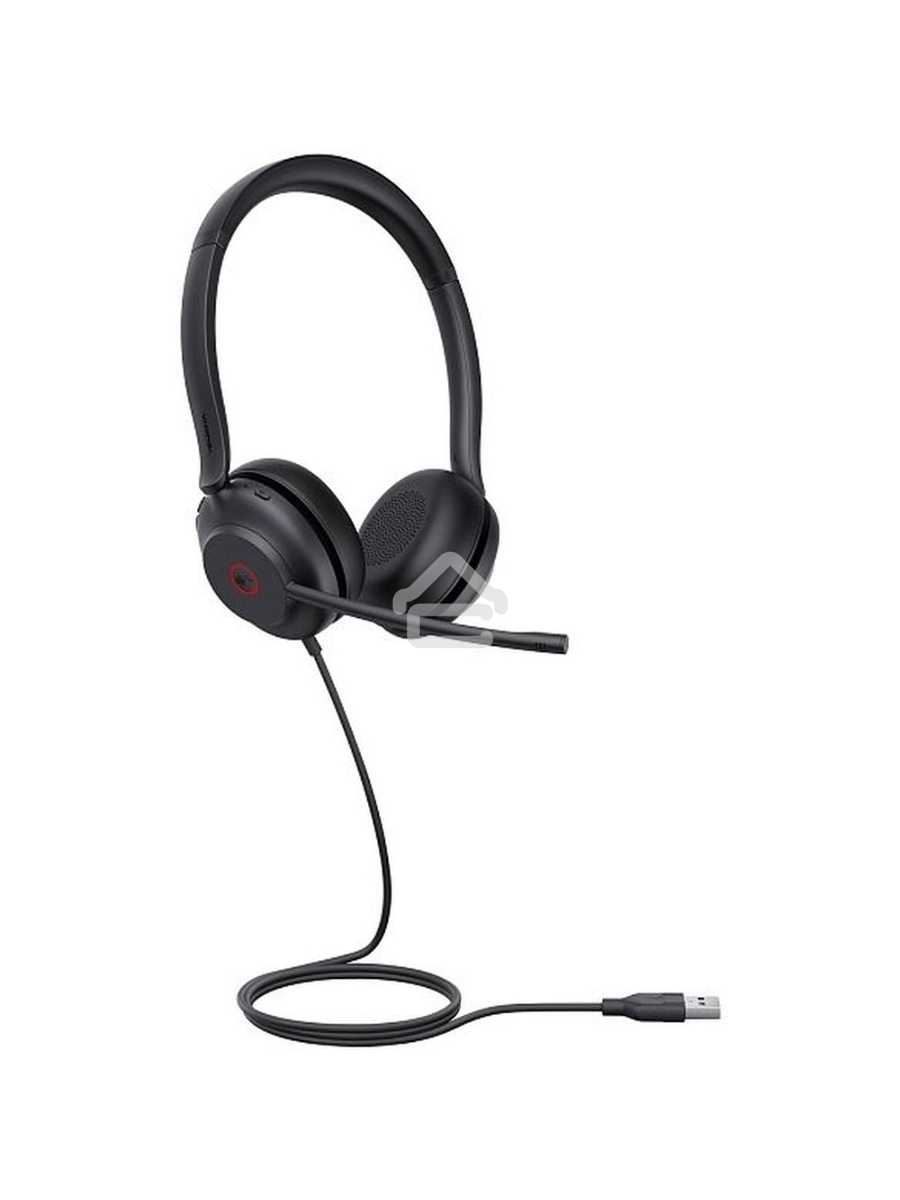 Гарнитура проводная Yealink UH35 Dual UC черный 1308137