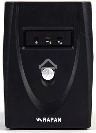 Источник бесперебойного питания RAPAN-UPS 800 220 В 800В.А/480Вт меандр с АКБ 7А.ч интерактивный Бастион 738