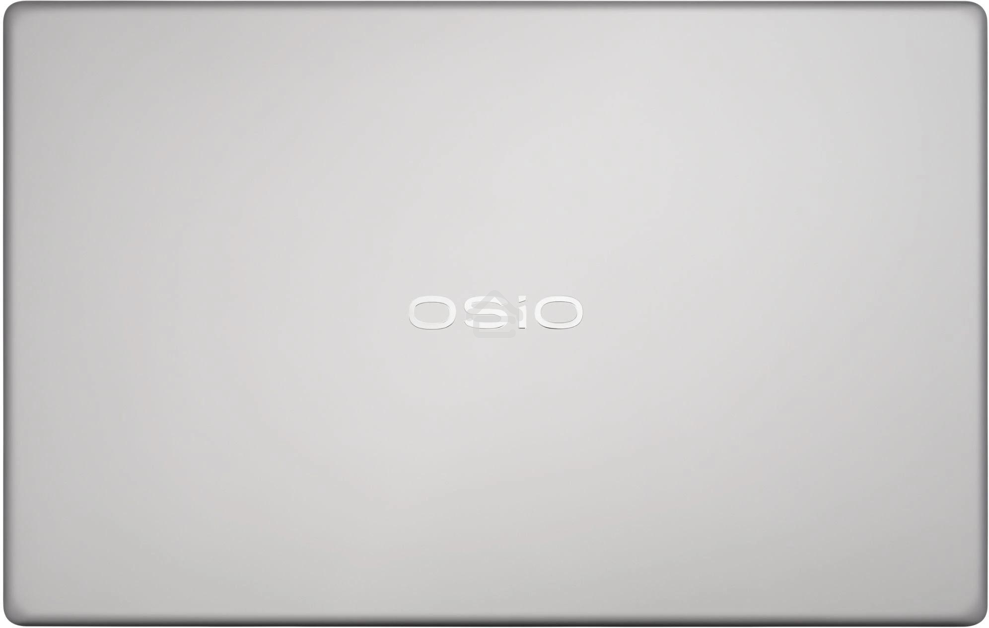 Ноутбук Osio FocusLine F160a-010 серый Ryzen 7 5700U 16Gb SSD1Tb 16.1