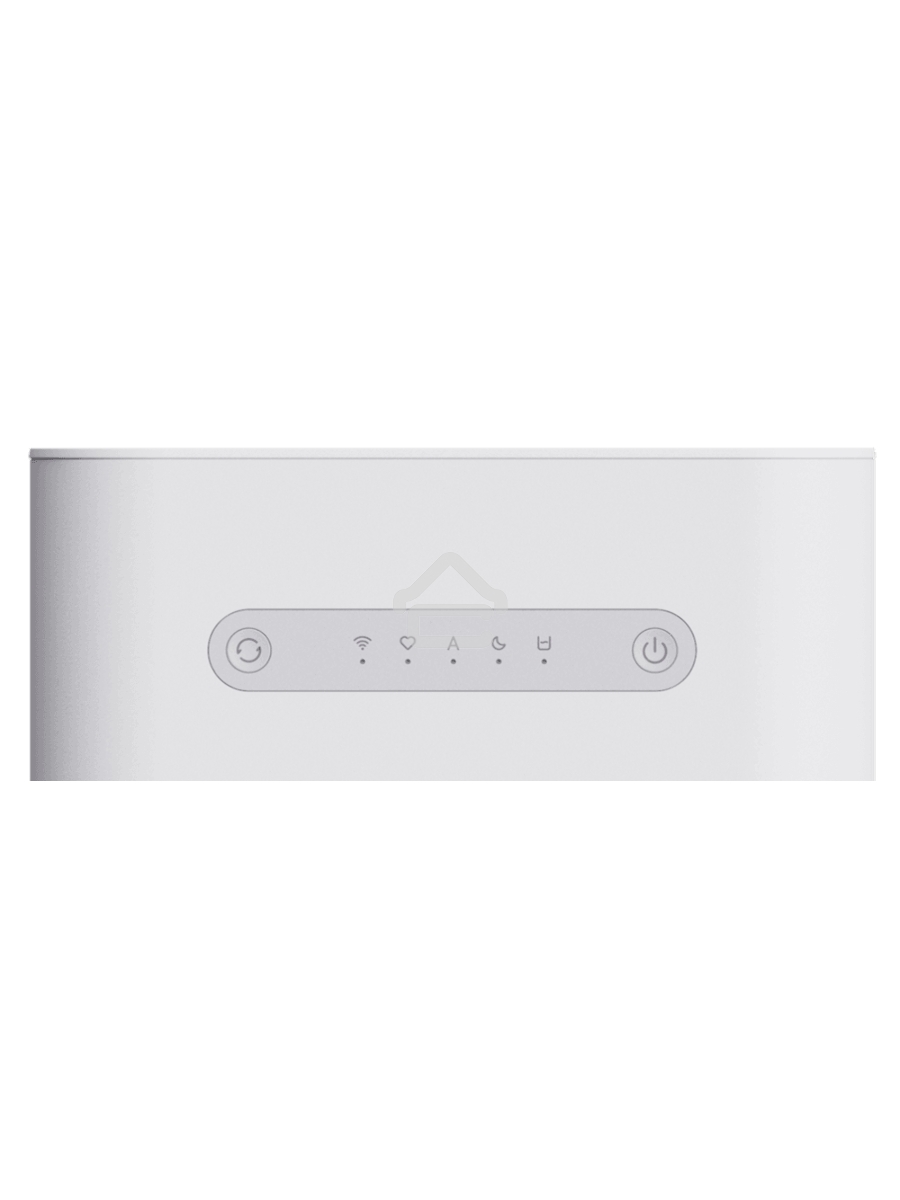 Увлажнитель воздуха Smartmi Evaporative Humidifier 3lite белый, традиционный, с Wi-Fi
