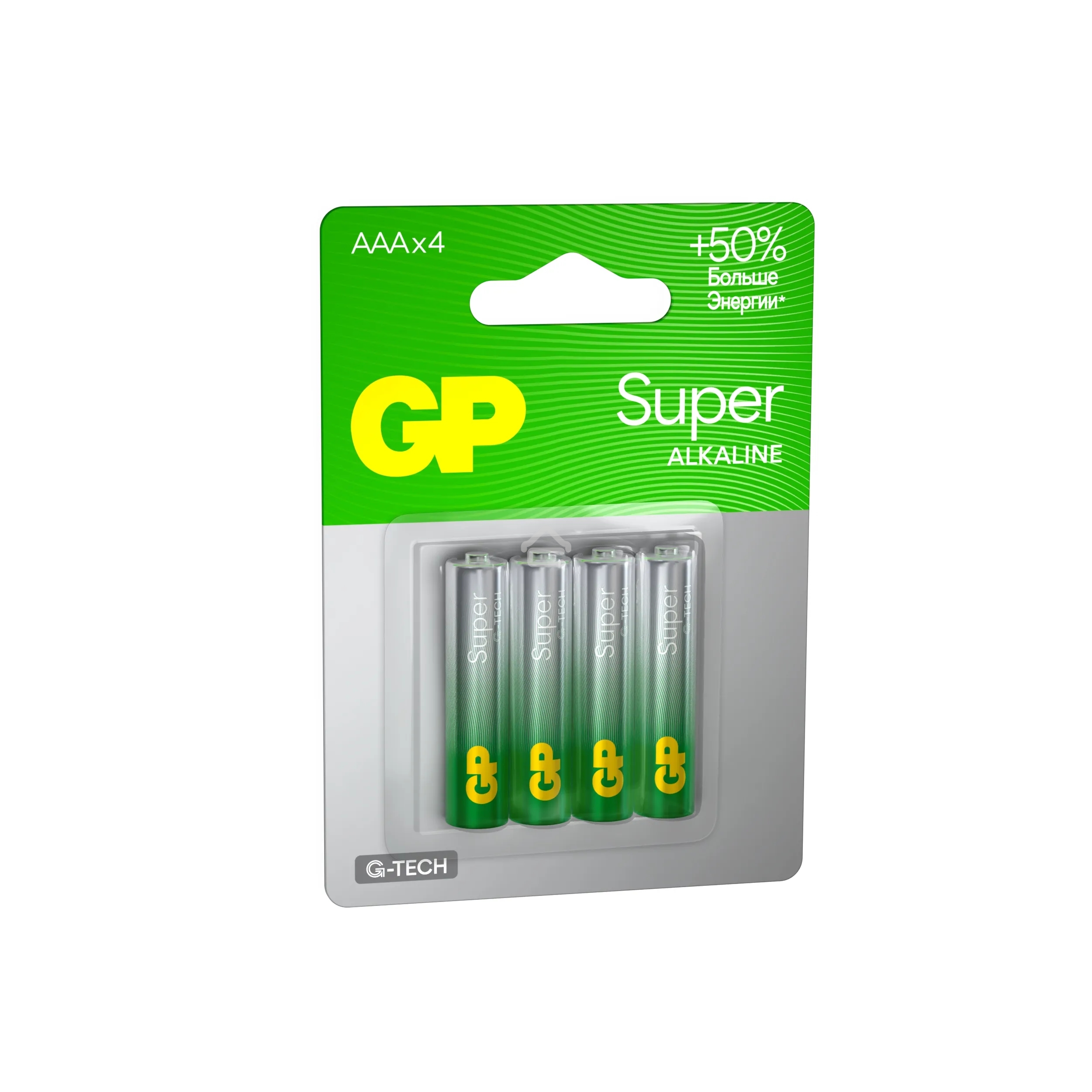 Батарейка GP 24AA21-2CRSBC4 40/160